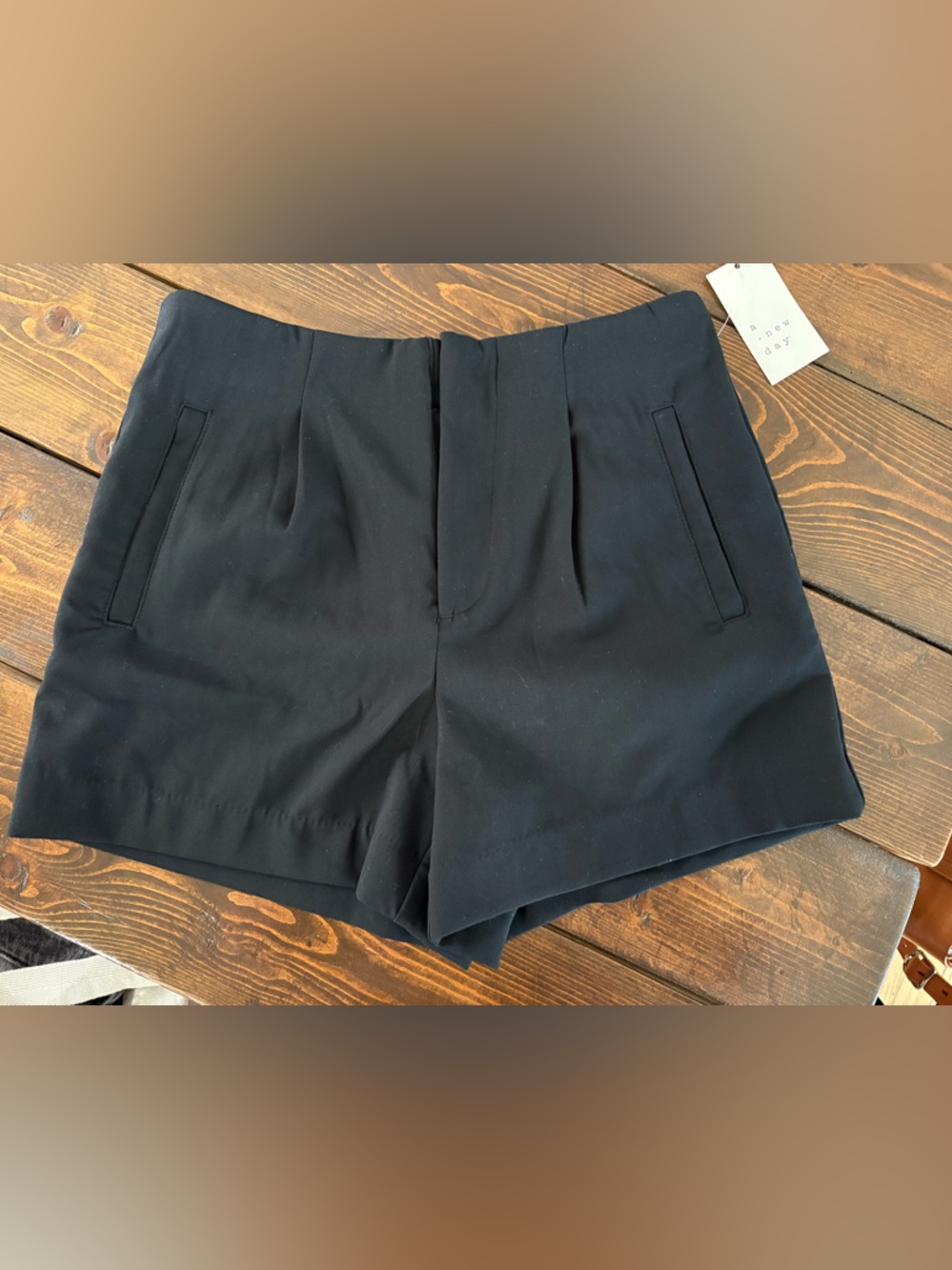 a new day Black Tailored Women's Shorts
